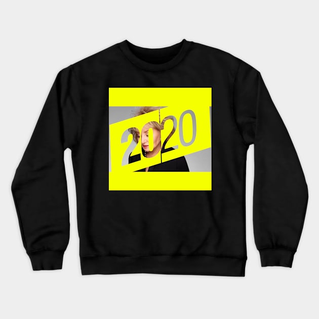 20/20 Crewneck Sweatshirt by austyndelugoart